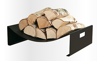 attika - Holzlege RAIS schwarz